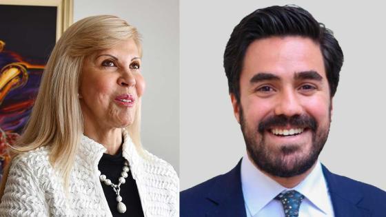 Rifirrafe entre Gabriel Santos y Dilian F. Toro por reforma tributaria Rifirrafe entre Gabriel Santos y Dilian F. Toro por reforma tributaria