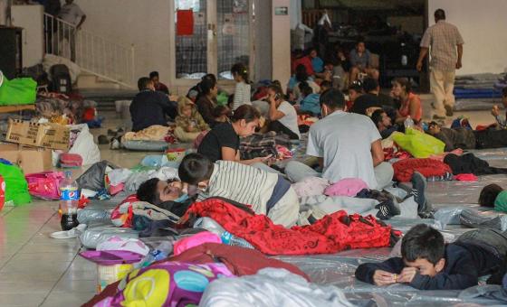 EE. UU. abre nuevo albergue para niños migrantes en California EE. UU. abre nuevo albergue para niños migrantes en California