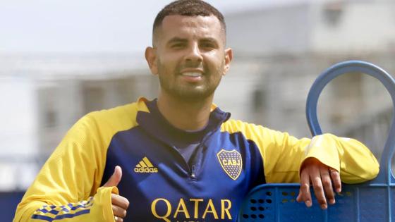 Edwin Cardona, baja para jugar con Boca Juniors por Covid-19