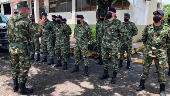Más de cien soldados colombianos dieron positivo para Covid-19 Más de cien soldados colombianos dieron positivo para Covid-19