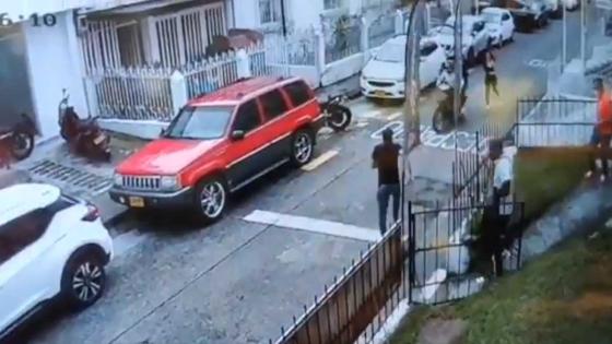 El 'Jackie Chan' de Pereira evitó un robo a plena luz del día El 'Jackie Chan' de Pereira evitó un robo a plena luz del día