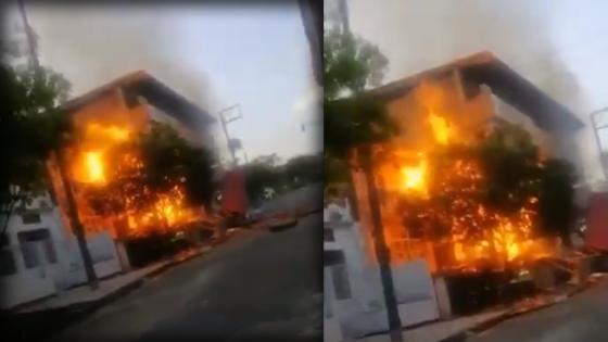 Explosión en Purificación, Tolima