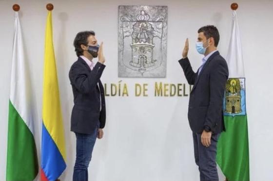 Razón por la que Alejandro Calderón renunció como gerente de EPM Razón por la que Alejandro Calderón renunció como gerente de EPM