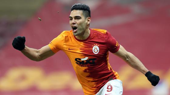 Radamel Falcao García Galatasaray Radamel Falcao García Galatasaray