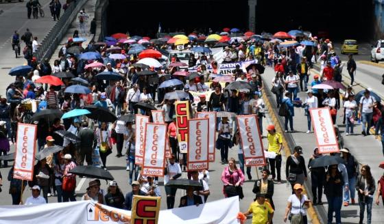 Tribunal Administrativo de Cundinamarca ordena suspender el Paro Nacional Tribunal Administrativo de Cundinamarca ordena suspender el Paro Nacional