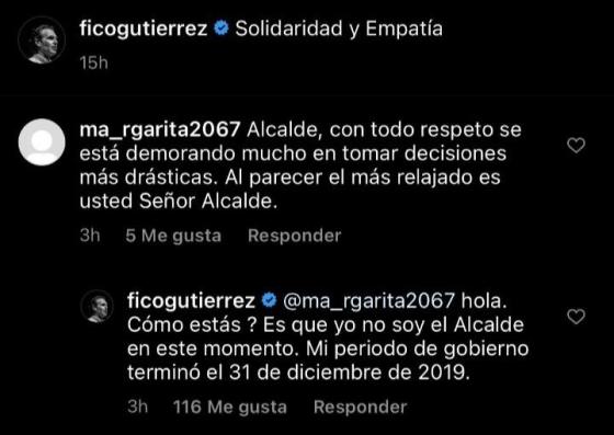 Ciudadana distraída reclamó a Federico Gutiérrez por Medellín