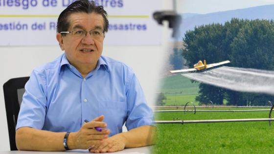 Así le recuerdan al ministro de Salud su opinión sobre el uso del glifosato Así le recuerdan al ministro de Salud su opinión sobre el uso del glifosato