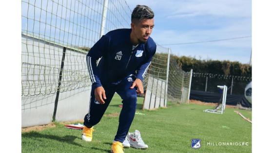 Fernando Uribe calienta los ánimos para clásico Santa Fe vs. Millonarios Fernando Uribe calienta los ánimos para clásico Santa Fe vs. Millonarios