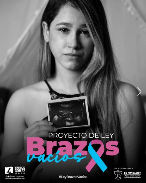 Por una atención humanizada de la muerte gestacional y neonatal: Proyecto de Ley Brazos Vacíos