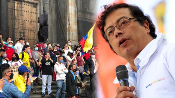 ¿Qué pasó con Petro durante el Paro Nacional? ¿Qué pasó con Petro durante el Paro Nacional?