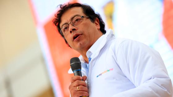 Petro volvió a Colombia después de superar el Covid-19 Petro volvió a Colombia después de superar el Covid-19