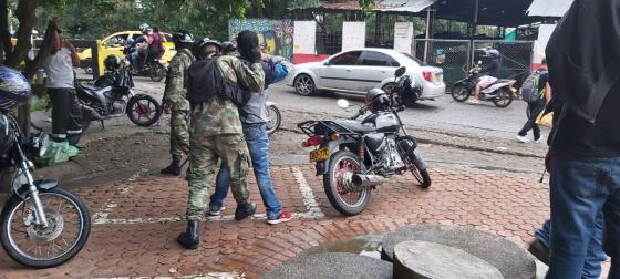 Hay 40 detenidos por desmanes durante el paro nacional