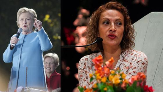 Mensaje de Hillary Clinton a Jineth Bedoya en el que resalta su lucha Mensaje de Hillary Clinton a Jineth Bedoya en el que resalta su lucha