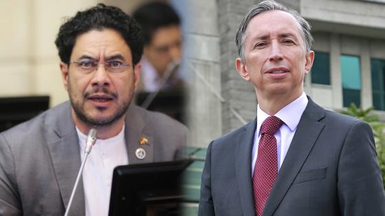 Iván Cepeda pregunta a Fiscalía por qué no investigó a Álvaro Uribe