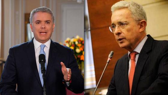 Uribe recomienda a Duque hacer cambios a la reforma tributaria