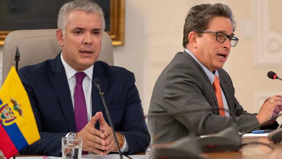 Han lanzado más de un millón de huevos a Duque y Carrasquilla Han lanzado más de un millón de huevos a Duque y Carrasquilla