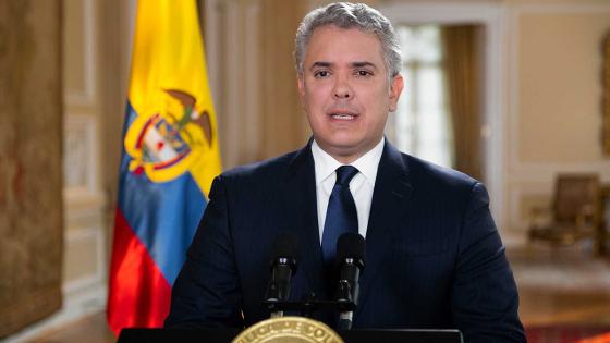 Covid-19: Iván Duque anunció medidas para contener nueva ola Covid-19: Iván Duque anunció medidas para contener nueva ola