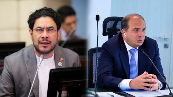 Cepeda acusa al defensor del pueblo por supuestos nombramientos irregulares