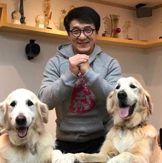 IG @jackiechan