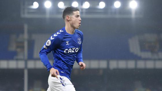 James Rodríguez Everton James Rodríguez Everton