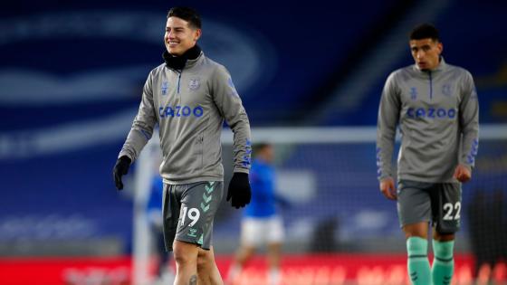 James Rodríguez Everton James Rodríguez Everton