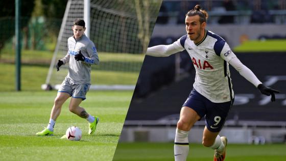 James Rodríguez y Gareth Bale James Rodríguez y Gareth Bale
