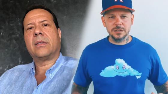 Javier Fernández arremetió contra Residente por mensaje en el paro Javier Fernández arremetió contra Residente por mensaje en el paro