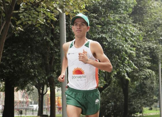 Jeisson Suaréz con cupo a Juegos Olímpicos y nuevo récord nacional Jeisson Suaréz con cupo a Juegos Olímpicos y nuevo récord nacional