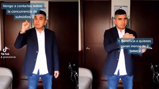 Al ritmo de TikTok MinHacienda explica nuevos subsidios Al ritmo de TikTok MinHacienda explica nuevos subsidios
