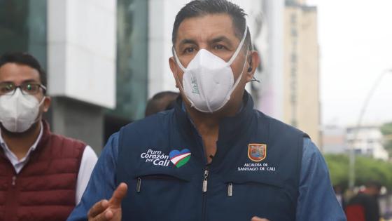 Jorge Iván Ospina Alcalde de Cali