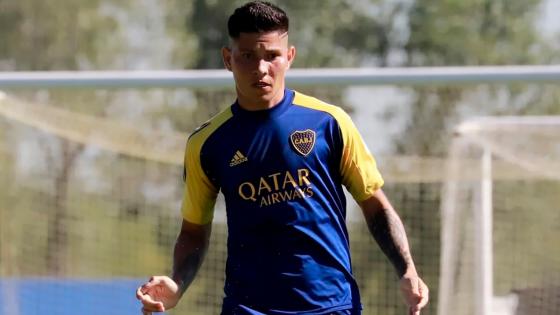 Jorman Campuzano no jugará con Boca Juniors por Covid-19 
