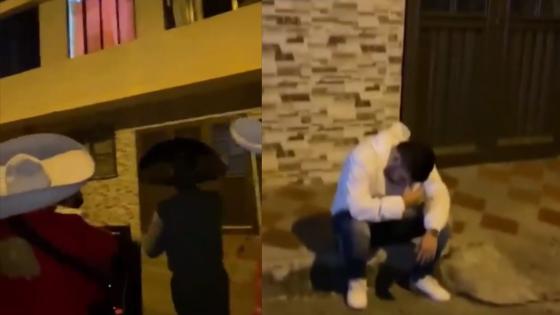 La mujer detrás del vídeo viral de la serenata