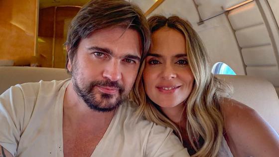 Karen Martínez y Juanes Karen Martínez y Juanes
