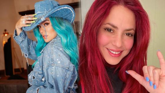 Karol G revela que Shakira se negó a grabar una canción con ella