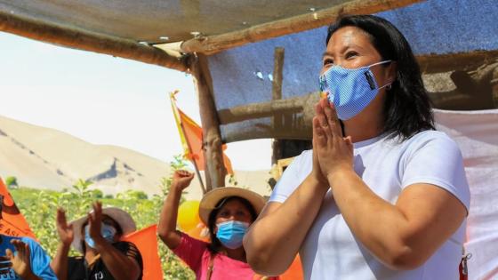 Keiko Fujimori, Perú