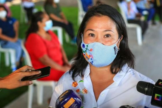 Keiko Fujimori, entre la presidencia y la prisión Keiko Fujimori, entre la presidencia y la prisión