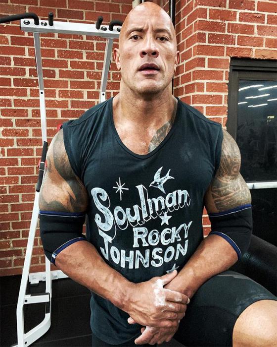 Dwayne Johnson 'La Roca' Dwayne Johnson 'La Roca'