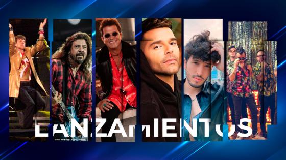 Lanzamientos musicales Lanzamientos musicales
