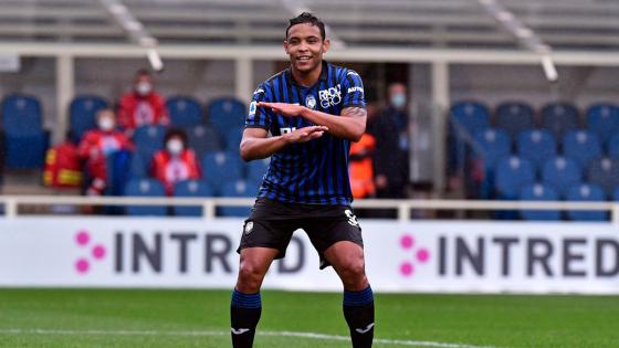 Luis Fernando Muriel a pesar de elogios lo llaman 'jugador sarampión'