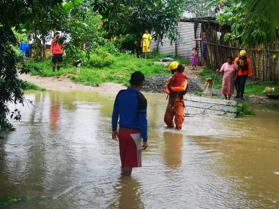 Lluvias e inundaciones en Panamá