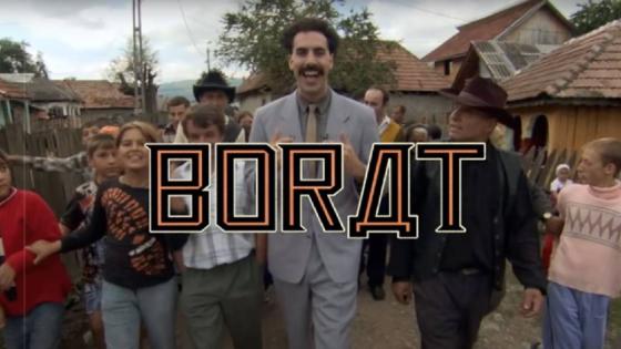 Borat: El perfecto retrato de América