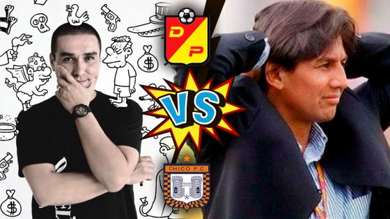 La caricatura con la que Matador se burló de Pimentel y del Boyacá Chicó La caricatura con la que Matador se burló de Pimentel y del Boyacá Chicó