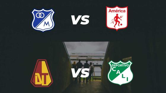 Horarios cuartos de final Liga Betplay Horarios cuartos de final Liga Betplay