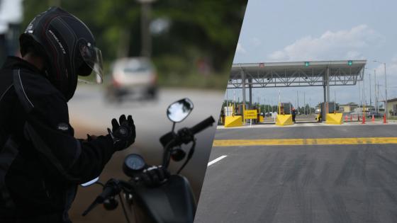 Motos pagarían peaje dentro de las ciudades con nueva reforma tributaria Motos pagarían peaje dentro de las ciudades con nueva reforma tributaria