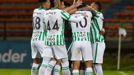 Atlético Nacional Atlético Nacional
