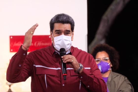 Nicolás Maduro, pandemia en Venezuela