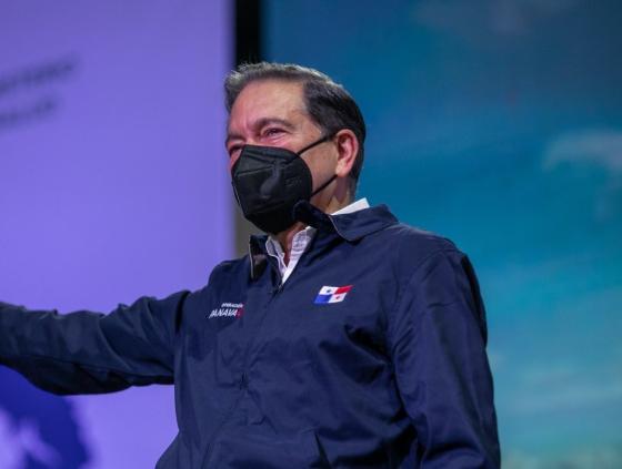 Nito Cortizo, presidente Panamá Nito Cortizo, presidente Panamá