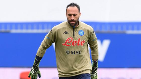David Ospina Napoli David Ospina Napoli