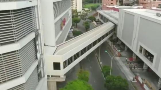 Pacific Mall Cali Cali: Hombre cayó de un quinto piso en el centro comercial Pacific Mall