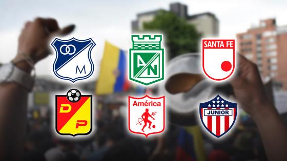 Hinchas de equipos del FPC se unirán al Paro Nacional 